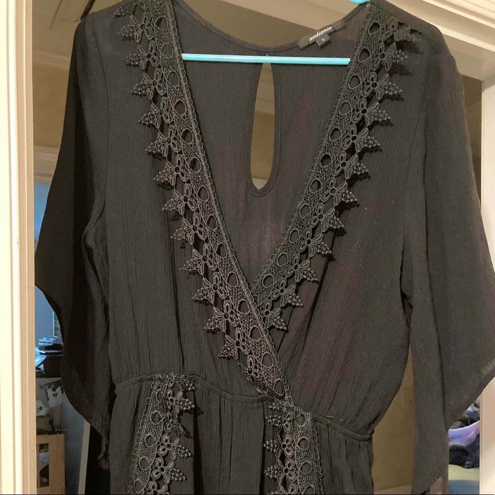 Black romper